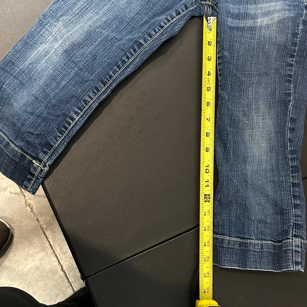 GAP Kids Blue Jeans capris
